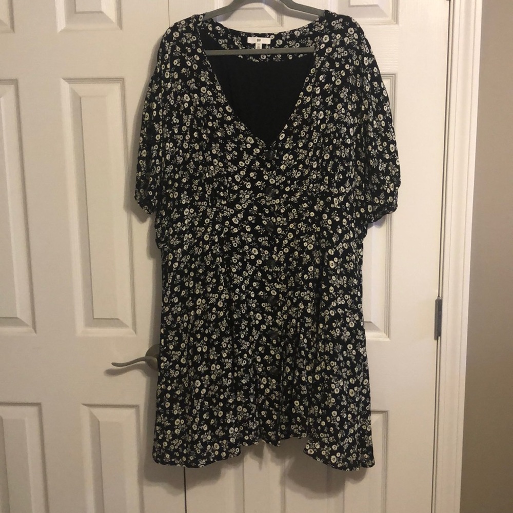 Button Down Dress